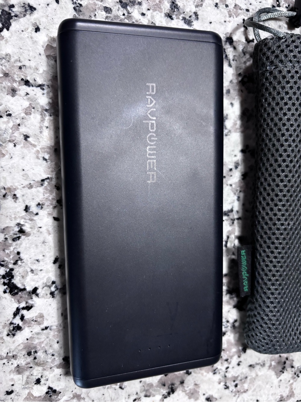 RAVPower Portable Power Bank in Black
